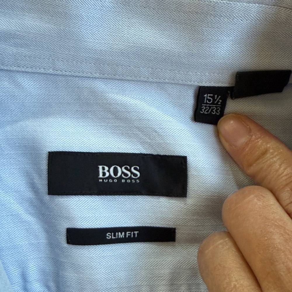 Hugo Boss Men’s Dress Shirt - Picture 4 of 7